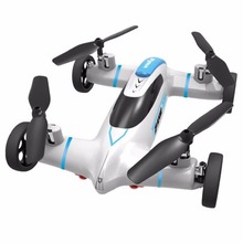 Remote control toys Newest Syma X9 2.4G Mini Drone RC helicopter Land Sky 2 in 1 dron with Speed Switch RC quadcopter