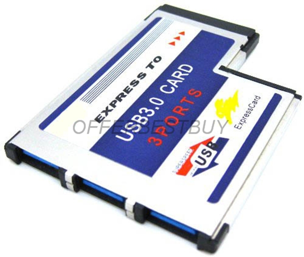 3 ()   USB 3.0 USB3.0  Expresscard  54 54      FL1100  