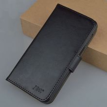 Luxury P780 Hard Plastic Wallet With Card Holder Stand PU Leather Case For Lenovo P780 Phone