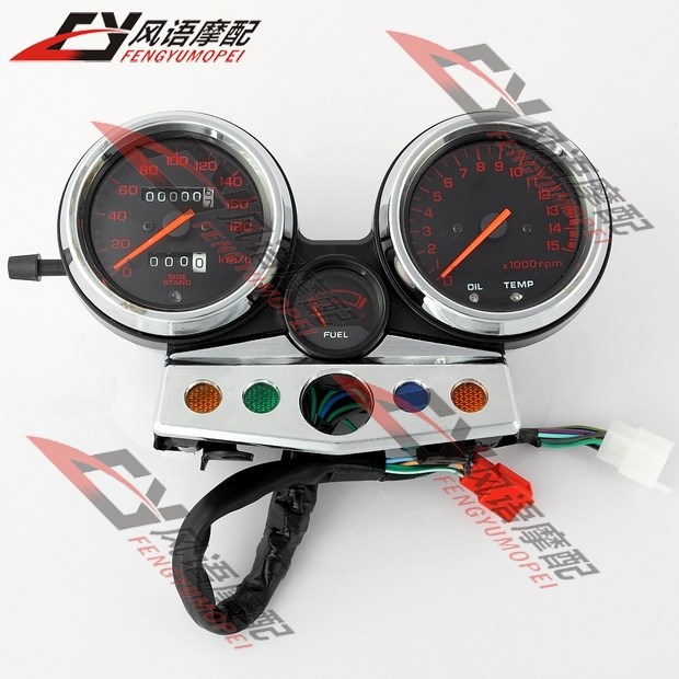 For Honda CB400 95-96-97-98 Brand New Motorcycle Red Speedometer Tachometer speedo clock instrument assembly gauge accessories