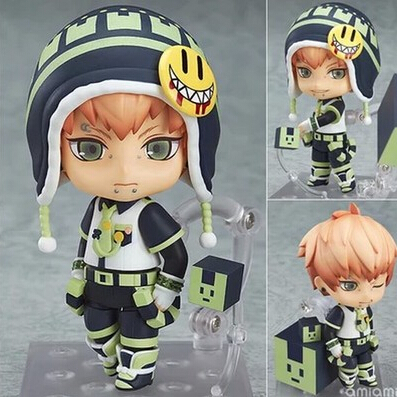 NEW hot 10cm Q version DRAMAtical Murder Noiz movable action figure toys collection christmas toy doll with box