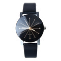 Hot Feminino Relogio Feminino Women Analog Quartz Dial Hour Digital Watch Leather Wristwatch Reloj Mujer Round