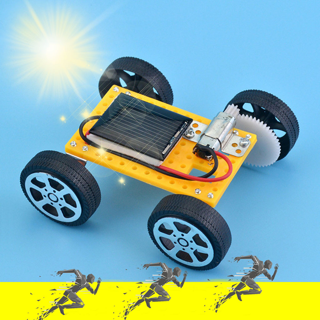 solar powered car toy