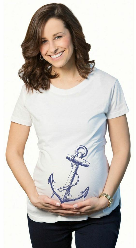 EAST-KNITTING-K28-New-Fashion-2015-Maternity-Clothing-With-Anchor-Funny-Maternity-T-Shirt-For-Pregnancy (1)