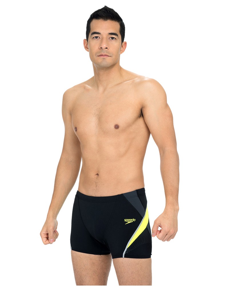 W24 Speedo Boys Kids Monogram Swimming Swim Aquashort Boxer Trunks Shorts 