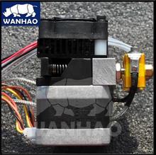 MK9 full set Double extruder, 3D printer WANHAO accessories, spare parts for d4, d4x, D4S