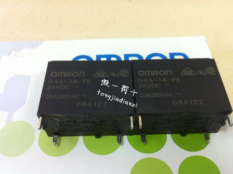 [SA]Absolutely original : OMRON relay G4A-1A-PE-12VDC 24VDC new original authentic spot--50pcs/lot