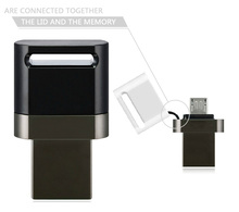Full Capacity Waterproof Smartphone USB flash drive 64GB OTG USB pen drive Super Mini OTG memory stick pendrive U disk