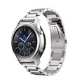 Stainless Steel Watch Band Strap Metal Clasp stainless steel Link bracelet For Samsung Gear S3 Classic