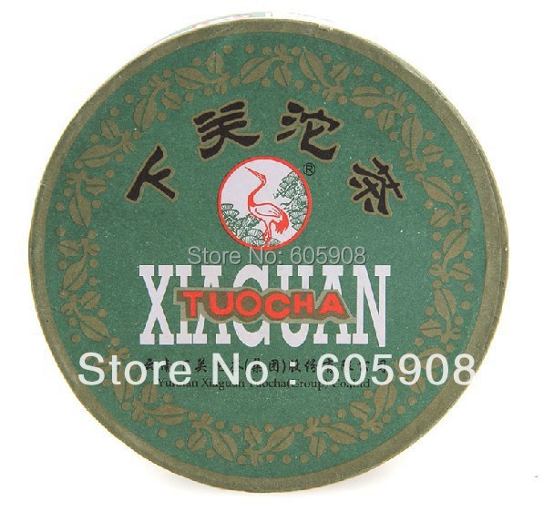 Xia Guan Jia Ji Tuo Cha 2012 100g Raw Puer Tea