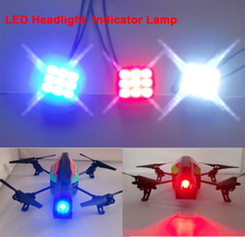 Newest Parrot AR.Drone 2.0 Parts LED Headlight Pilot Indicator Lamp For Parrot AR.Drone 2.0 RC FPV Quadcopter
