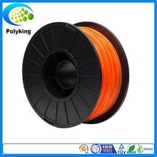 New 2015 3d printer filament orange color dual extruder 3mm abs filament printer 3d parts for createbot,makerbot,reprap etc