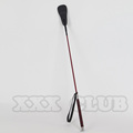 60CM Luxury Black Flogger Leather Whip Spanking Bondage Whip Slave Fantasy Fetish Restraints Sex Toys For