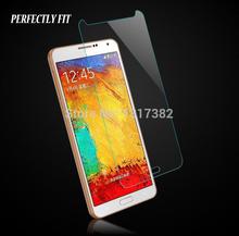 High Quality 2 5D Samsung Galaxy Note 3 Note3 N9000 Tempered Glass Screen Protector 9H Hardness