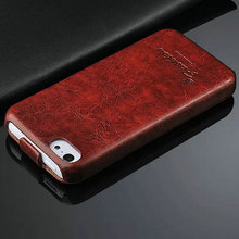 5C Wax Skin Flip Leather Case For Apple iPhone 5C Luxury Cover FASHION Protective Shell Mobile