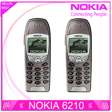 6210 Refurbished Original Nokia 6210 Mobile Cell Phone 2G GSM 900 1800 Unlocked Cellphone