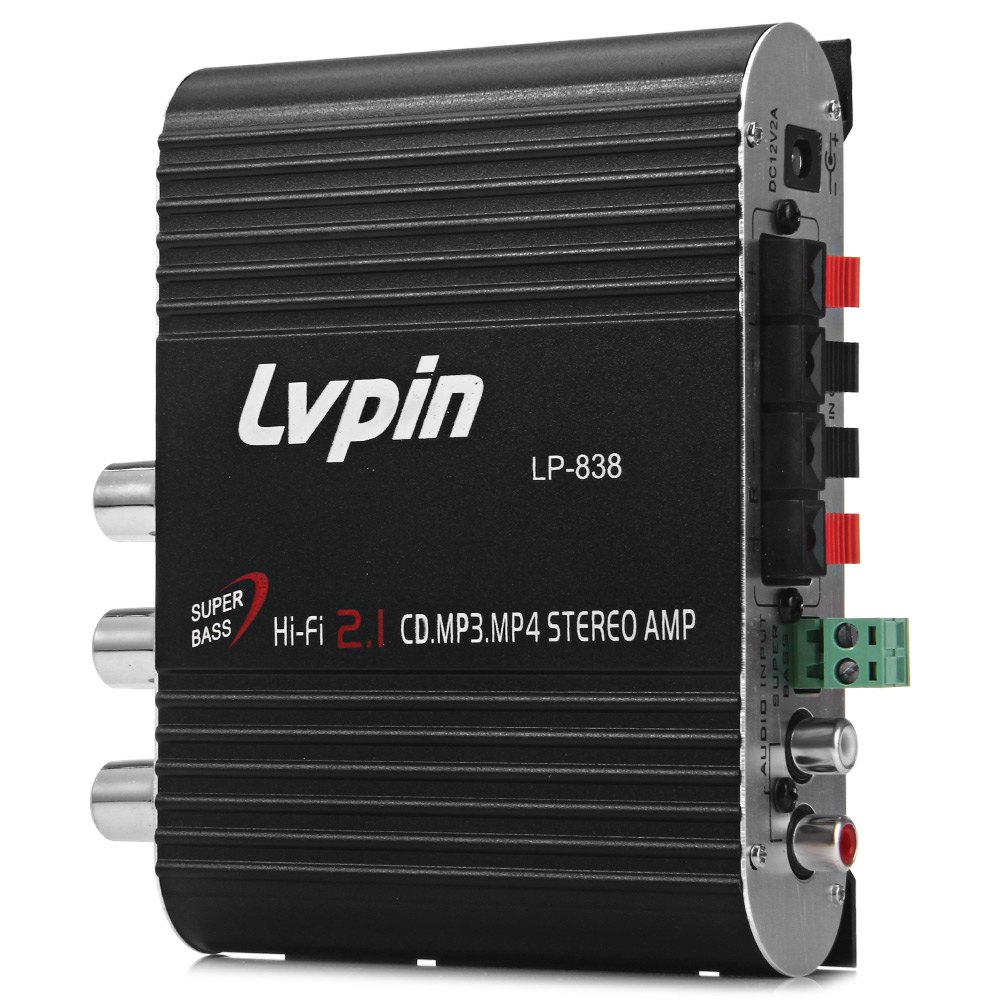 Lvpin LP-838 - - Fi    DVD mp3-       