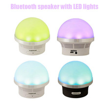 2016 New Style consumer electronics products shenzhen Bluetooth speaker with LED lights SARDINE A3 High Quality