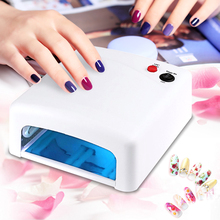 2016 Professional Gel Nail Dryer High Quality 36W UV Lamp 220V EU Plug Led Nail Lamp Curing Light Nail Art Dryer Tools Manicure