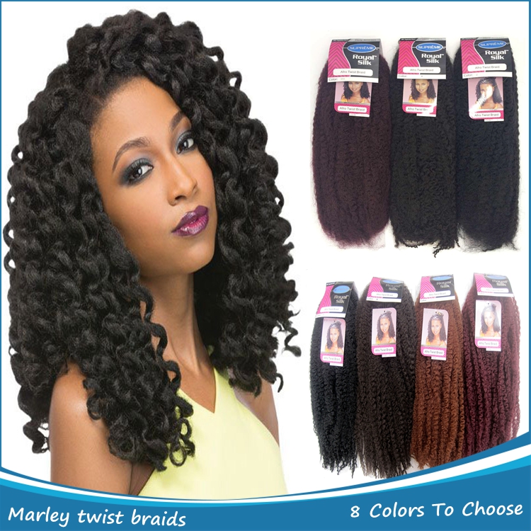 Hair Crochet Hair Extensions Braid 20 50cm 100g Dreadlock Extensions ...