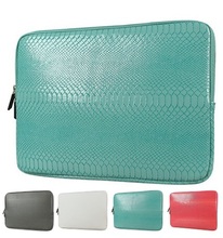Hot Leather Sleeve Case 10,12,13,14,15,15.6 inch Bag Pouch For ipad Tablet Laptop Notebook,For MacBook Air Pro, Free Shipping.
