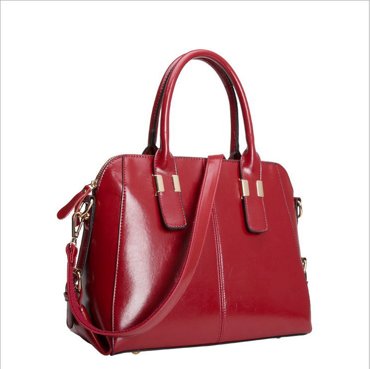 2015 new arrival fashion women Genuine Leather handbags women messenger bags shoulder bags tote bag bolsas femininas 5colour D13
