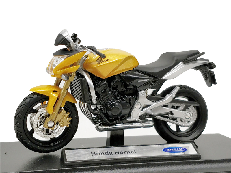 Welly 1 18 Honda Hornet Diecast Motorcycle Aliexpress