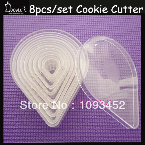 8 ./. Cookie Cutter Set      DIY    