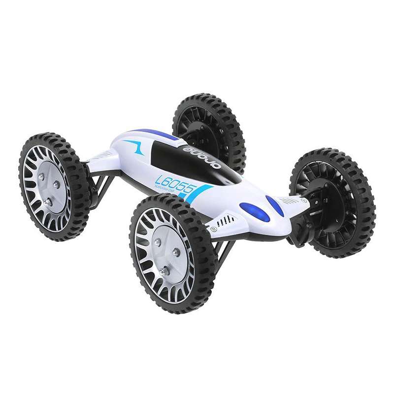 RC Helicopter 100 Original Lishitoys L6055 Quadcopter 3D Roll over 2 in 1 Car Air Ground