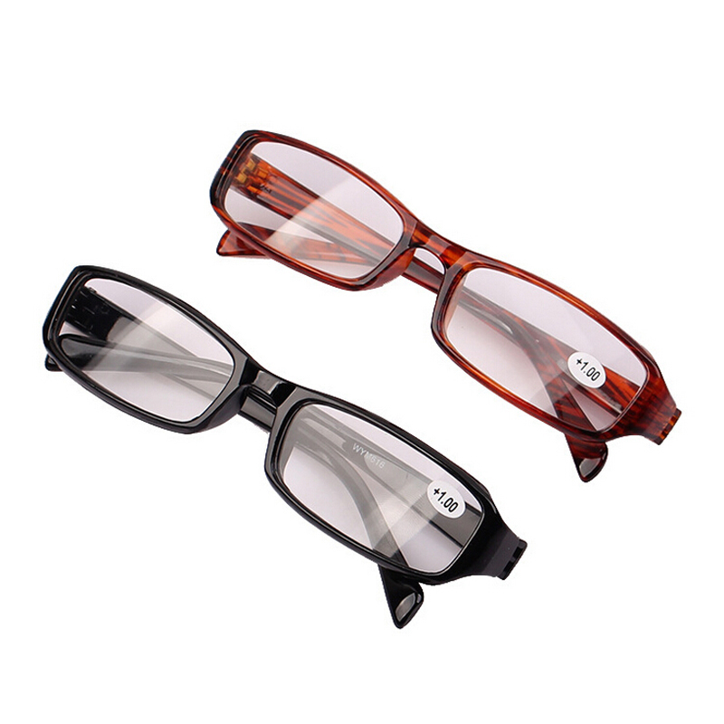 Occhiali Da Lettura 2015 Men and Women Resin Black Light Presbyopic Glasses Points To Read Colored