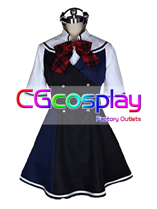 Free Shipping Cosplay Costume The Fruit of Grisaia Sachi Komine New in Stock Retail/Wholesale Halloween Christmas Uniform