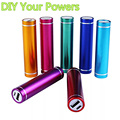DIY Portable Mini Power Bank Box Aluminum Alloy External Battery Case 18650 Charger Powers Cover For