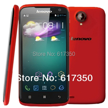 Original Lenovo S820 Android Smart Mobile Phone MTK6589 Quad core 3G WCDMA WIFI dual sim mulit