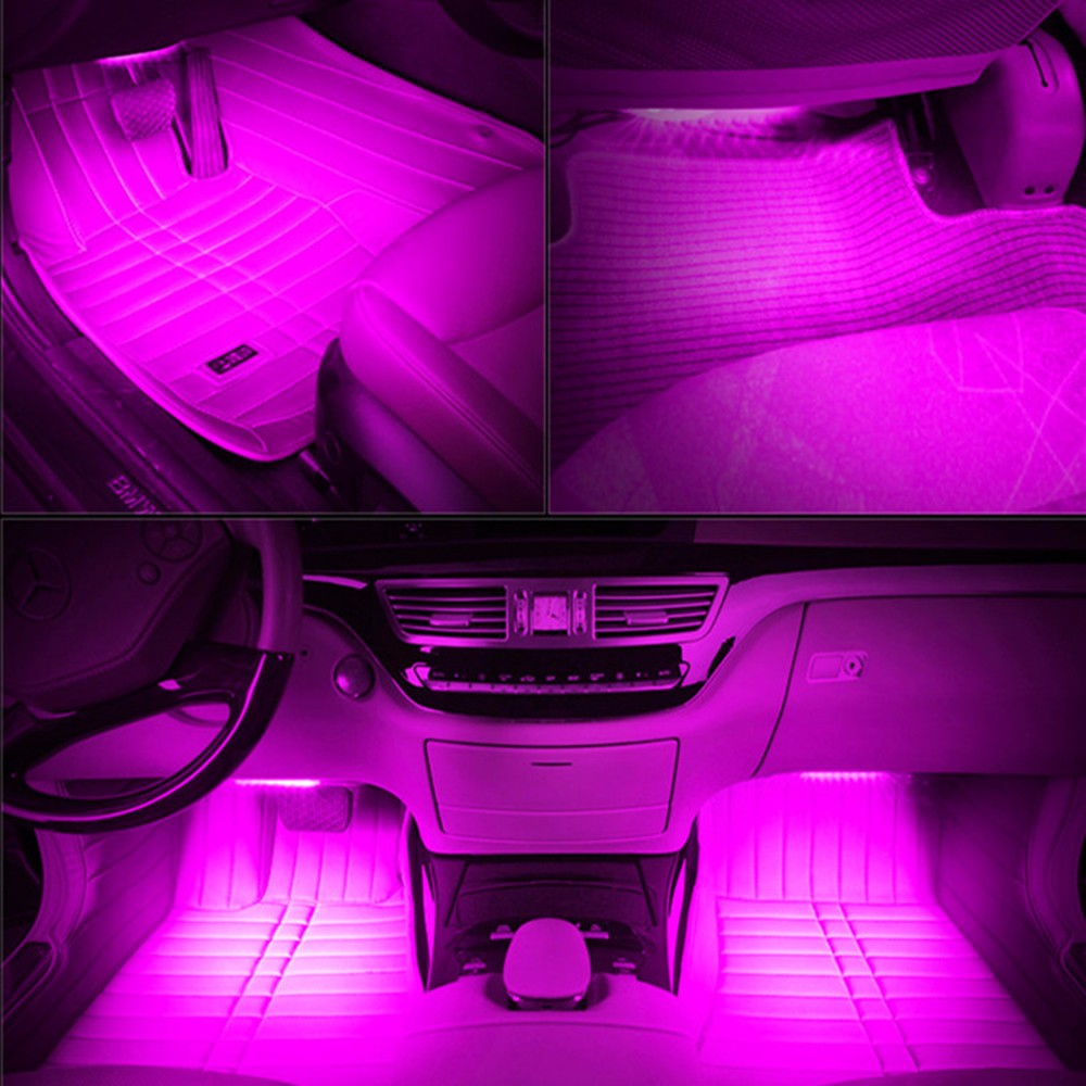 -Pink-Light-4-in-1-4X12-led-for-mini-cooper-countryman-clubman-one-S-f55