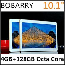 Free Shipping 10.1 inch 3G 4G LTE tablet pc Octa core 1280*800 5.0MP 4GB 128GB Android 5.1 Bluetooth GPS tablet 10