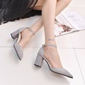 2017 New Women Shoes High Heels Ladies Pumps Sexy Thin Air Heels Footwear Girl Summer Women