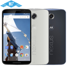 Original Motorola Google Nexus 6 Quad Core Mobile Phone 3GB RAM 32GB ROM 2 7GHz 5