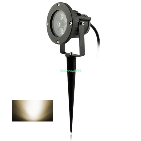 Hot sale WARM COOL WHITE OUTDOOR LED LANDSCAPE GARDEN WALL YARD PATH LIGHTING SPOTLIGHT 10W Night
