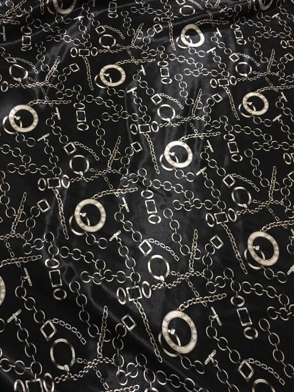 Popular Chain Printed FabricBuy Cheap Chain Printed Fabric lots from