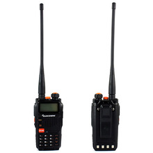 100 New Black Portable Radio Walkie Talkie QUANSHENG TG K4AT UV Dual Band VHF UHF 128CH