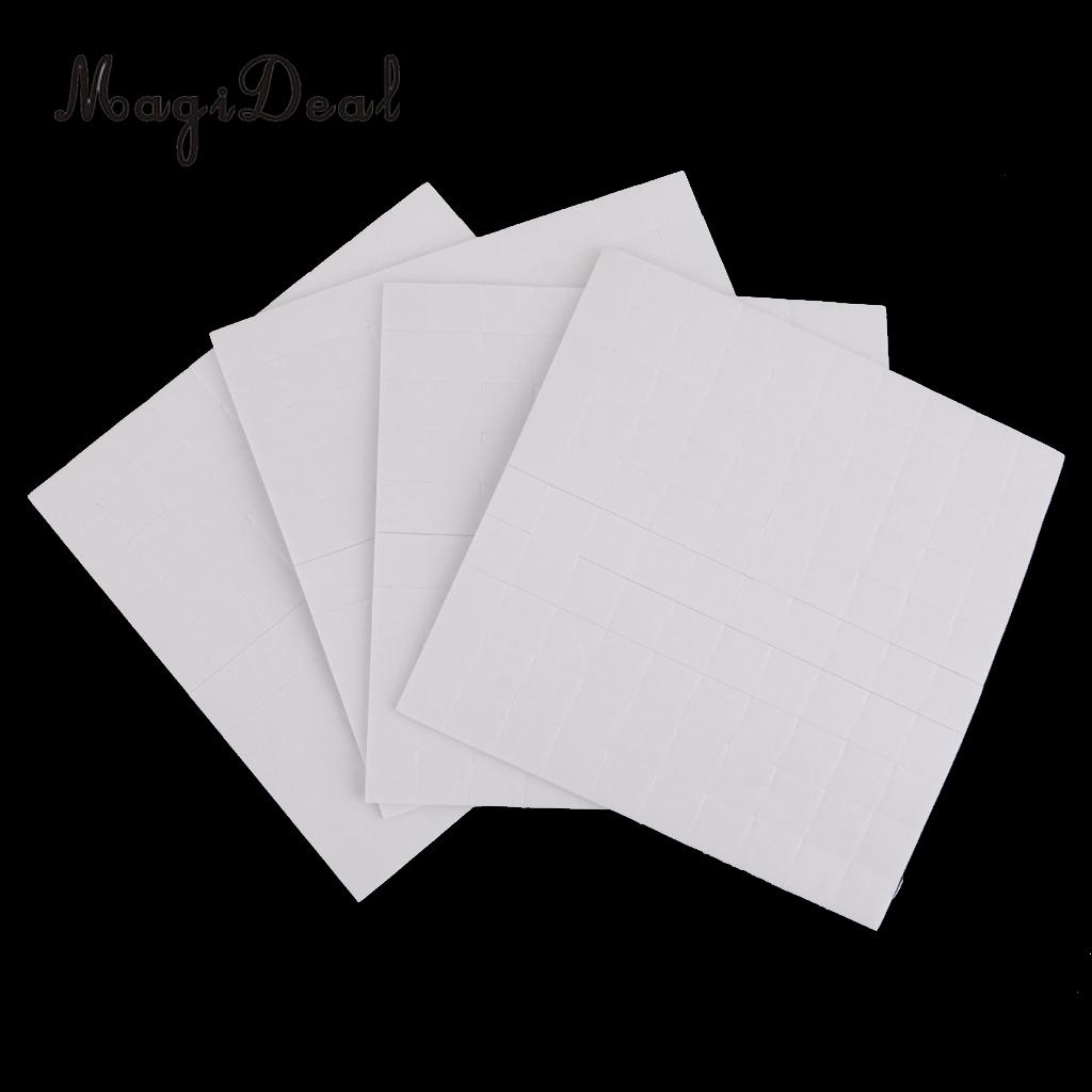 Double Sided Adhesive Foam Pads Sticky Fixers 3D Effect Card Craft Rectangles