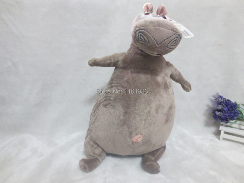 gloria the hippo plush