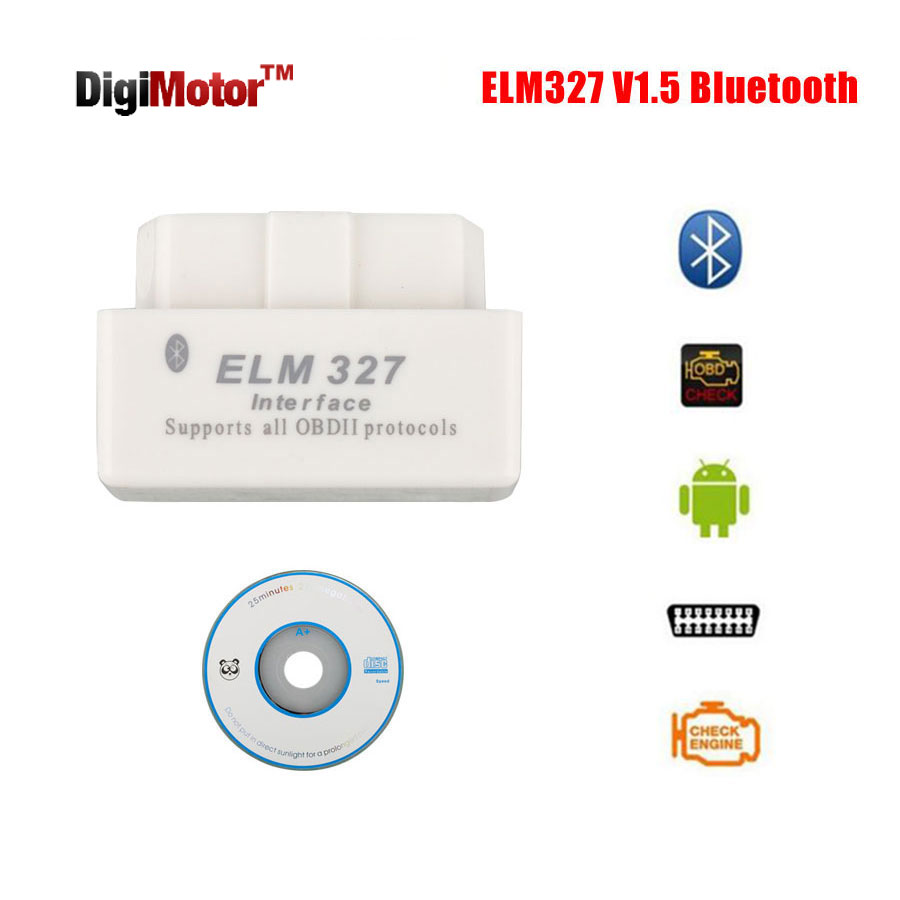 Elm 327  1.5 Bluetooth ELM327 V1.5    OBD2    Escaner  