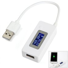 KCX – 017 Micro USB LCD Voltage Current Detector / Texter for Smartphone Mobile Power Bank