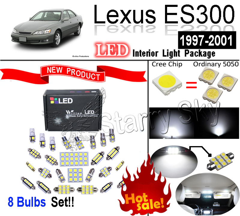8           Lexus ES300 1997 ~ 2001