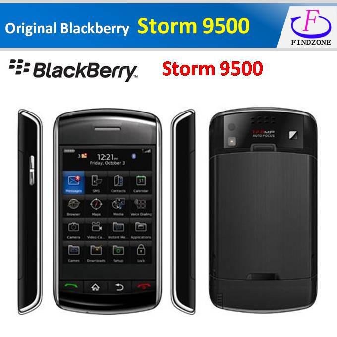 Blackberry Storm Wifi Connect