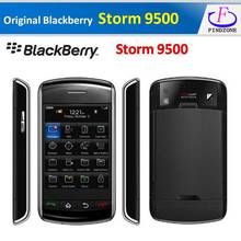 Free Shipping Original unlocked Blackberry Storm 9500 GPS Smartphone Unlocked
