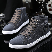 2016 Men Summer Casual Shoes Lace up Shoes Fashion Brand Italian Mens Dress Shoes Canvas Ankle Shoes Zapatillas Hombre N119