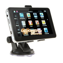 High-sensitivity 5 Inch TFT LCD Touch Screen Auto Car GPS Navigation 5” 4GB Vehicle Navigator System Support MP3 MP4 FM