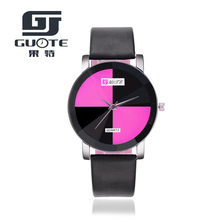 2016 Hot Sale Fashion Men Luxury Brand Lenather Strap Watch Women Casual Plaid Quartz Wristwatatch Relogio Feminino Female Clock